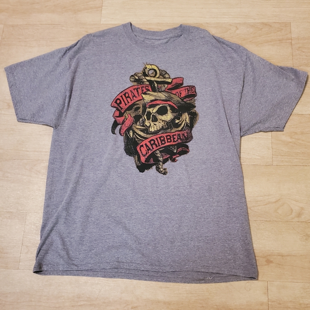 PIRATES OF THE CARIBBEAN T-Shirt Official Walt Dis